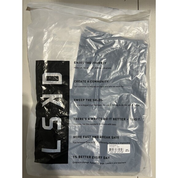 LSKD Elite Mid Shorts with Pockets Black Small MSRP $90 - Picture 8 of 8